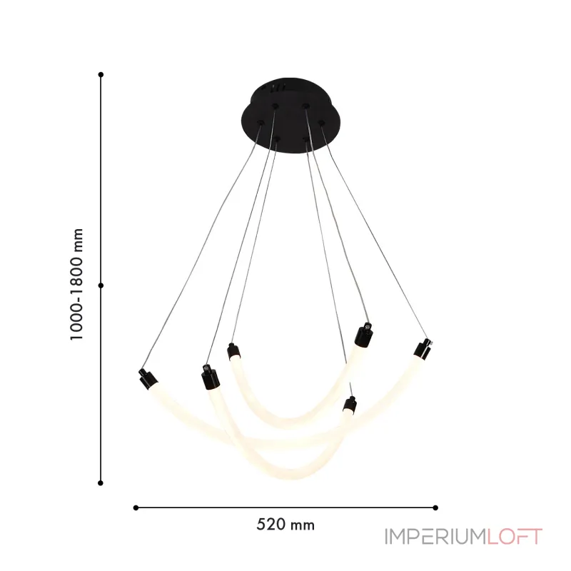 Подвесная люстра F-promo Hammock 4468-3P