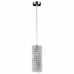 Подвесной светильник Lightstar Cristallo 795324 Цвет арматуры хром Цвет плафонов прозрачный от ImperiumLoft
