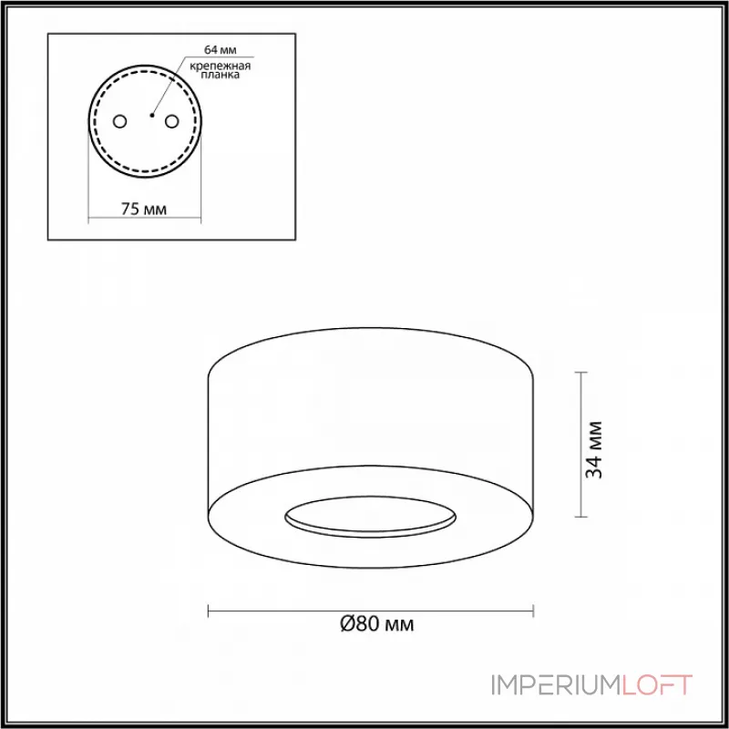 Накладной светильник Odeon Light Bene 4284/7CL Цвет арматуры золото Цвет плафонов золото