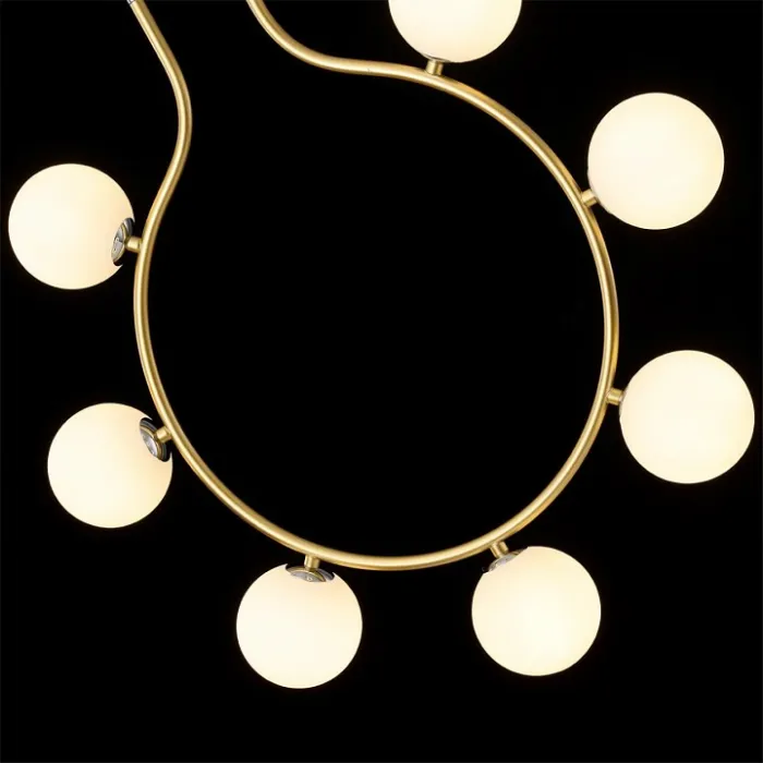 Подвесная люстра Lumion Collar 5621/7 от ImperiumLoft