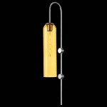 Бра ST-Luce Callana SL1145.191.01 Цвет арматуры хром Цвет плафонов янтарный