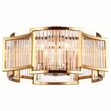 Подвесной светильник Ambrella Traditional 16 TR5368 Цвет арматуры золото Цвет плафонов прозрачный