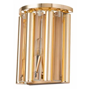 Накладной светильник Favourite Atlant 2975-1W Цвет арматуры золото Цвет плафонов золото