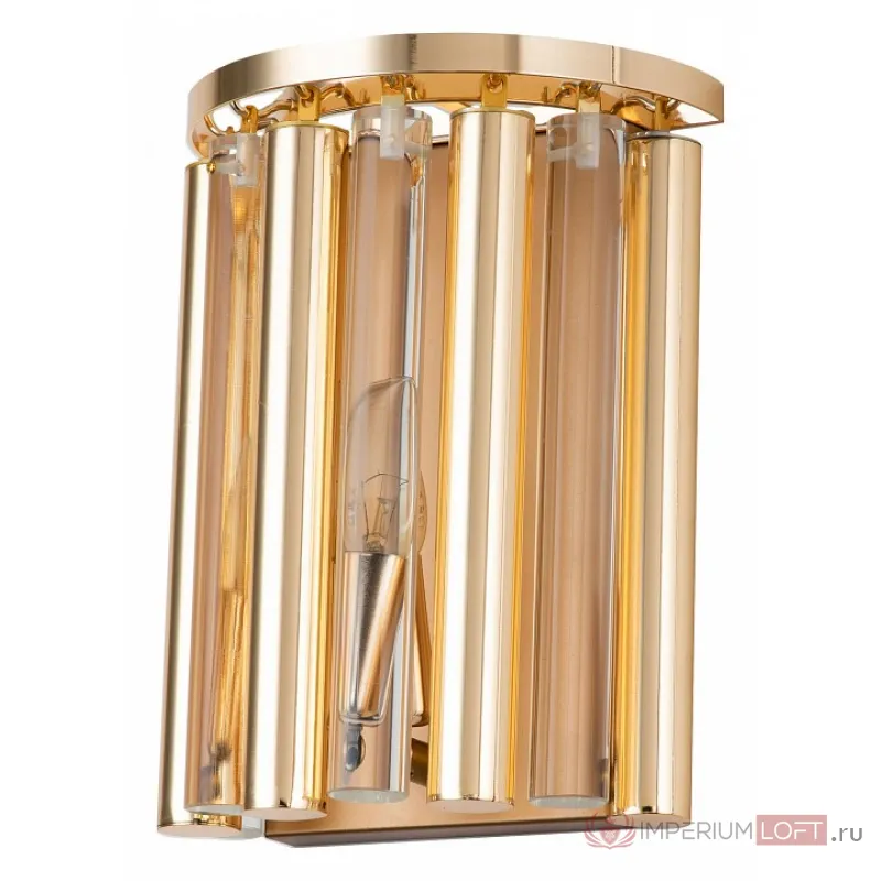 Накладной светильник Favourite Atlant 2975-1W Цвет арматуры золото Цвет плафонов золото от ImperiumLoft