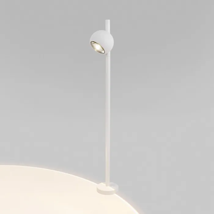 Наземный низкий светильник Elektrostandard Ball Ball LED белый (35143/F) от ImperiumLoft