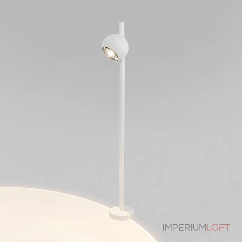 Наземный низкий светильник Elektrostandard Ball Ball LED белый (35143/F)