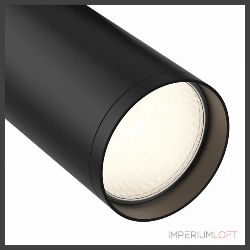 Светильник на штанге Maytoni Track lamps TR020-1-GU10-B Цвет арматуры черный Цвет плафонов черный от ImperiumLoft Светильник на штанге Maytoni Track lamps TR020-1-GU10-B Цвет арматуры черный Цвет плафонов черный от ImperiumLoft
