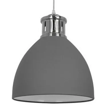 Подвесной светильник Odeon Light Viola 3322/1 Цвет плафонов серый Цвет арматуры никель