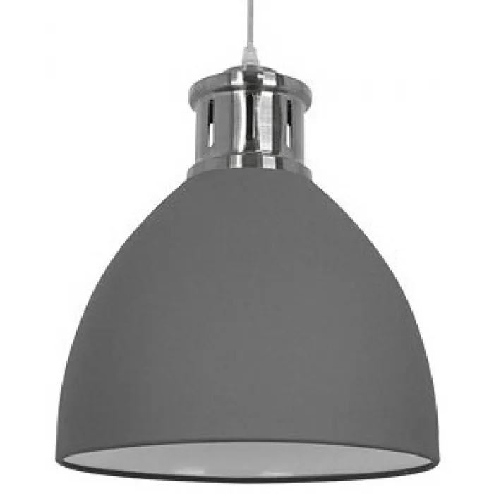 Подвесной светильник Odeon Light Viola 3322/1 Цвет плафонов серый Цвет арматуры никель от ImperiumLoft