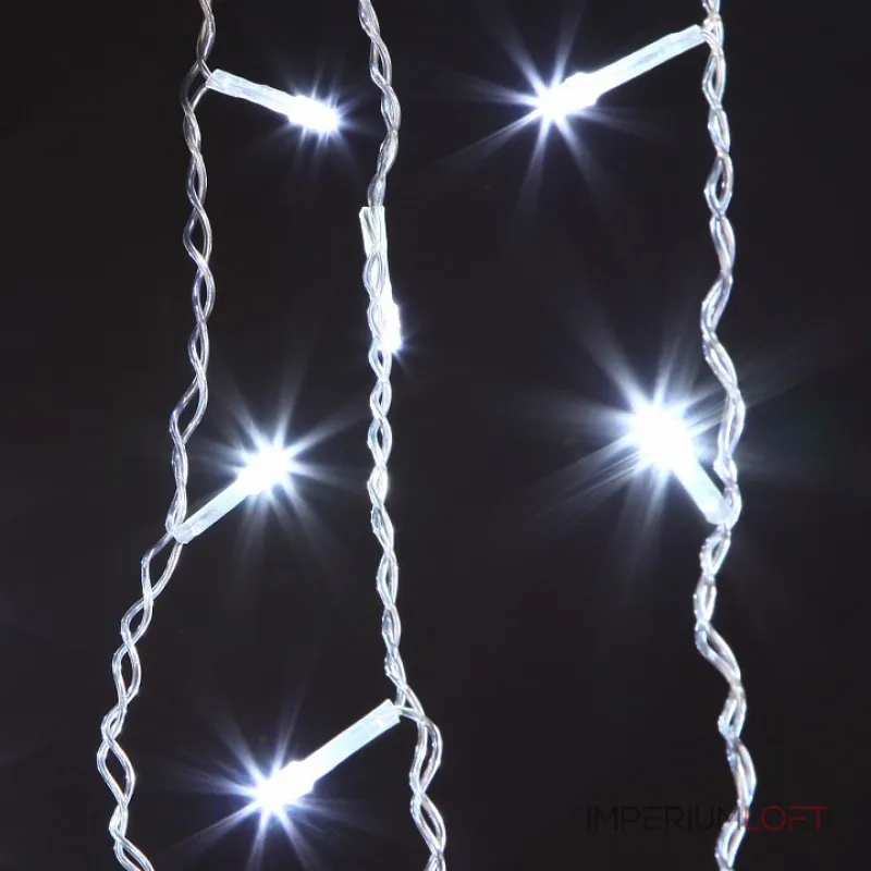 Бахрома световая Eurosvet 100 100-001 белый от ImperiumLoft Бахрома световая Eurosvet 100 100-001 белый от ImperiumLoft