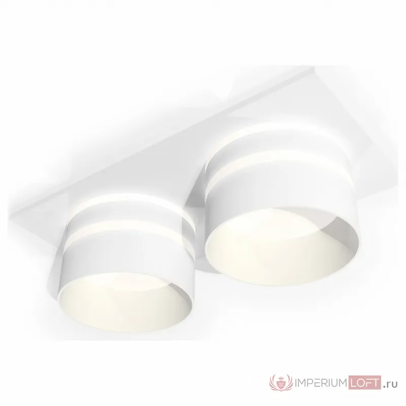 Встраиваемый светильник Ambrella Techno Spot 20 XC6525062 Цвет плафонов белый от ImperiumLoft