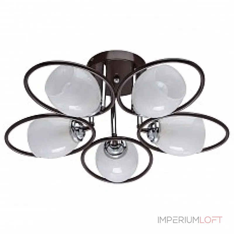 Потолочная люстра DeMarkt City Альфа 10 324014205 