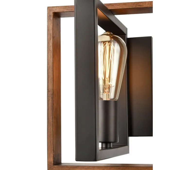 Бра Vele Luce Thomas VL6432W01 Цвет арматуры Черный Цвет плафонов Разноцветный от ImperiumLoft