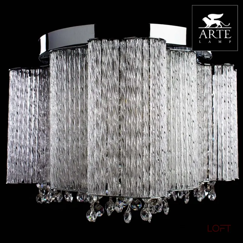 Потолочная люстра Arte Lamp Twinkle A8560PL-3CL 