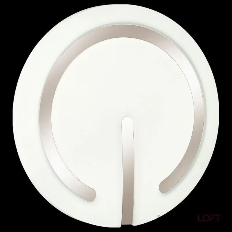 Накладной светильник Sonex Button 3041/DL Цвет плафонов хром от ImperiumLoft Накладной светильник Sonex Button 3041/DL Цвет плафонов хром от ImperiumLoft