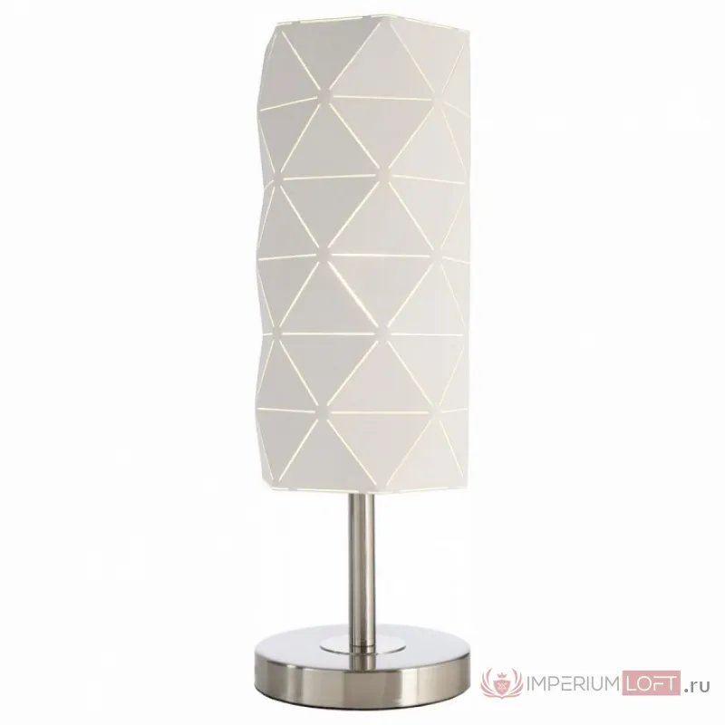 Настольная лампа декоративная Deko-Light Asterope linear 346003 Цвет арматуры хром Цвет плафонов белый от ImperiumLoft
