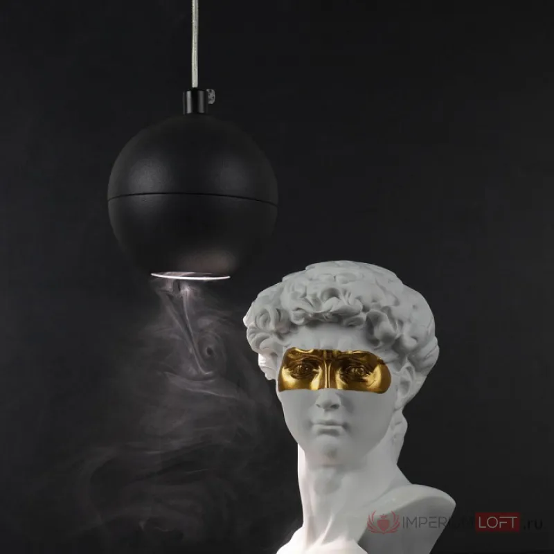 Подвесной светильник Loft it Tech 3 T024-12P Цвет плафонов черный от ImperiumLoft