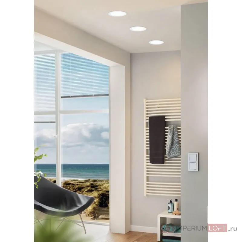 Встраиваемый светильник Eglo ПРОМО Fueva 1 pro 64612 от ImperiumLoft
