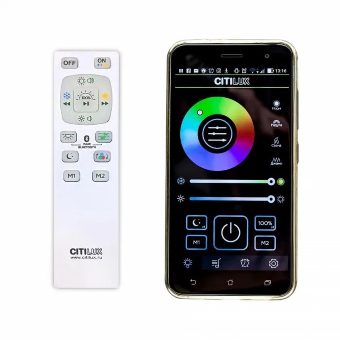 Накладной светильник Citilux Light & Music CL703M61 от ImperiumLoft