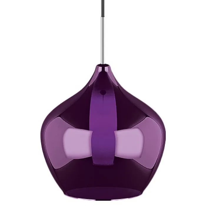 Подвесной светильник Lightstar Pentola 803049 Цвет арматуры хром Цвет плафонов фиолетовый от ImperiumLoft