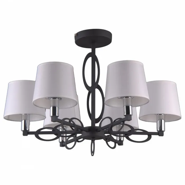 Люстра на штанге Omnilux Reggello OML-64907-06 от ImperiumLoft