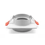 Встраиваемый светильник Ambrella Techno 4 TN314 Цвет плафонов белый Цвет арматуры белый