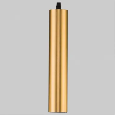 Подвесной светильник Eurosvet Single 50161/1 LED золото Цвет арматуры золото Цвет плафонов золото