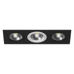 Встраиваемый светильник Lightstar Intero 111 i837070607 Цвет арматуры черно-белый от ImperiumLoft