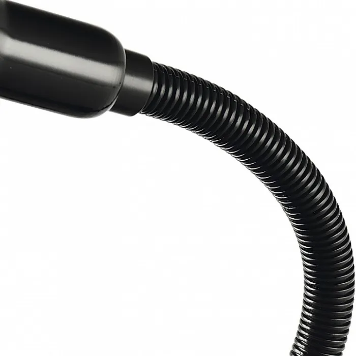 Настольная лампа офисная Arte Lamp Cord A1210LT-1BK Цвет арматуры черный Цвет плафонов черный от ImperiumLoft