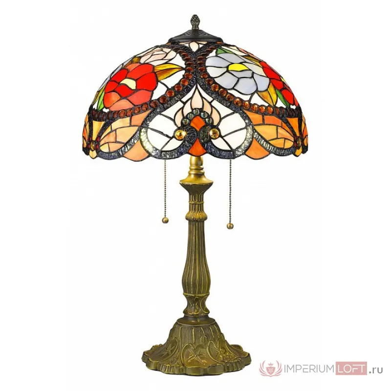 Настольная лампа декоративная Velante 827-80 827-804-02 от ImperiumLoft