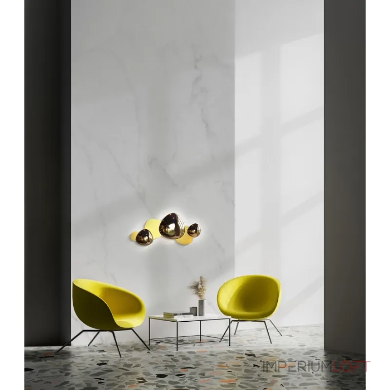 Бра Maytoni Jack-stone MOD314WL-L13G3K Цвет арматуры желтый Цвет плафонов желтый от ImperiumLoft Бра Maytoni Jack-stone MOD314WL-L13G3K Цвет арматуры желтый Цвет плафонов желтый от ImperiumLoft