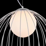 Подвесной светильник Maytoni Polly MOD541PL-01W Цвет арматуры белый Цвет плафонов белый от ImperiumLoft
