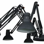 Подвесная люстра Arte Lamp Engineer A2043SP-12BK