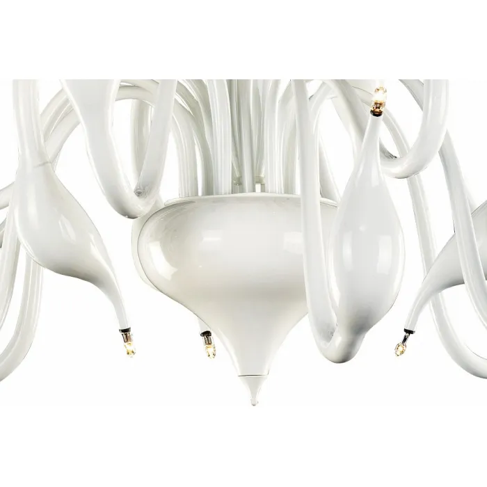 Люстра на штанге Lightstar Cigno Collo 751186 Цвет арматуры белый от ImperiumLoft