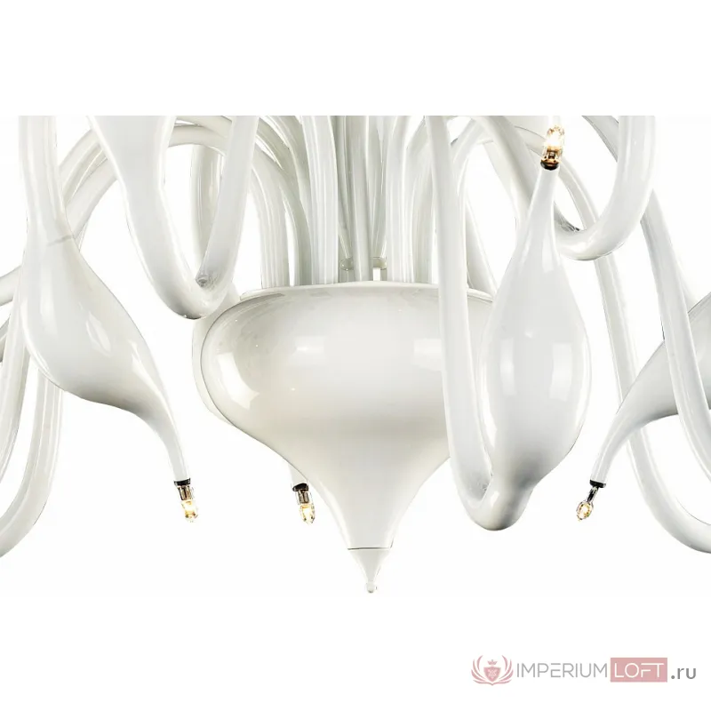 Люстра на штанге Lightstar Cigno Collo 751186 Цвет арматуры белый от ImperiumLoft