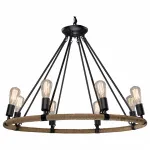 Подвесная люстра Loft it 1861 LOFT1861/8 Цвет арматуры коричневый от ImperiumLoft