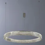 Подвесной светильник Divinare Renata 1135/02 SP-48 Цвет плафонов прозрачный Цвет арматуры хром от ImperiumLoft
