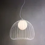 Подвесной светильник Maytoni Polly MOD541PL-01W Цвет арматуры белый Цвет плафонов белый от ImperiumLoft