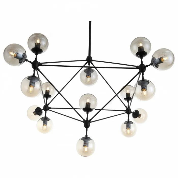 Люстра на штанге ST-Luce Stampo SL549.403.15 от ImperiumLoft
