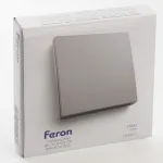 Выключатель беспроводной одноклавишный Feron Tm 81 41719 от ImperiumLoft