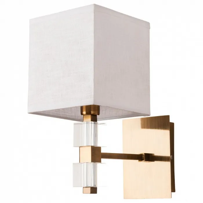 Бра Arte Lamp North A5896AP-1PB от ImperiumLoft