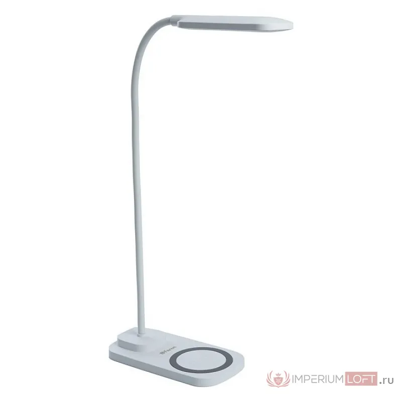 Настольная лампа офисная Feron DE1729 41552 Цвет плафонов белый от ImperiumLoft