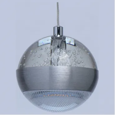 Подвесной светильник MW-Light Капелия 1 730010101 Цвет арматуры серебро Цвет плафонов серебро