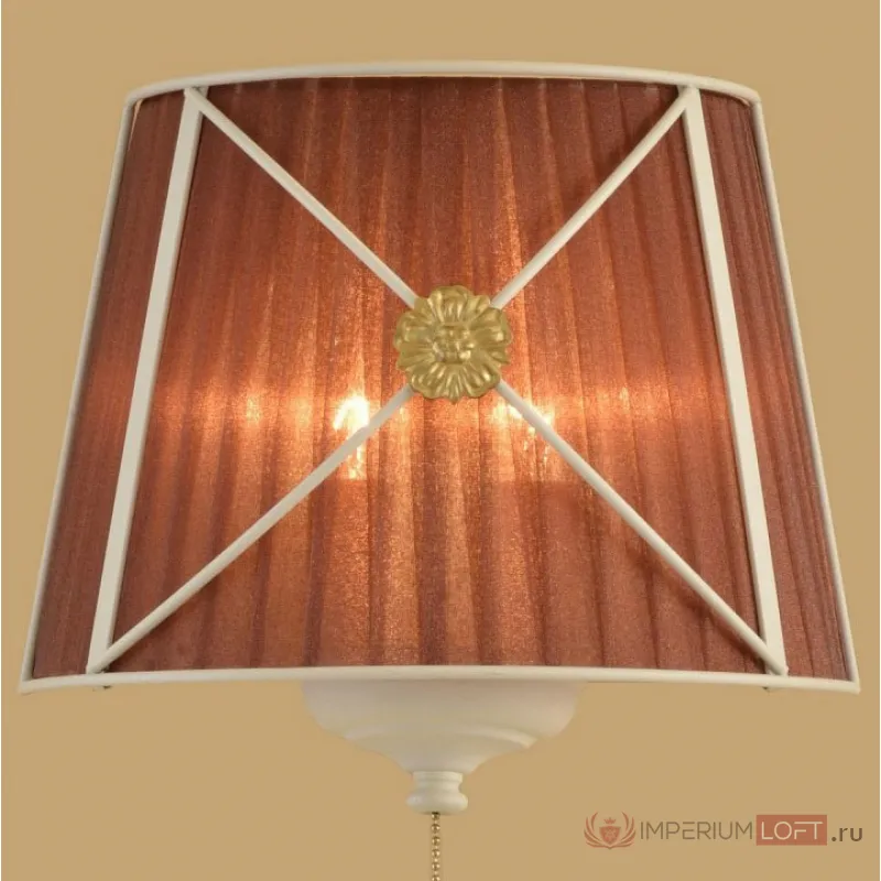 Накладной светильник Citilux Дрезден CL409323 Цвет арматуры золото Цвет плафонов коричневый от ImperiumLoft