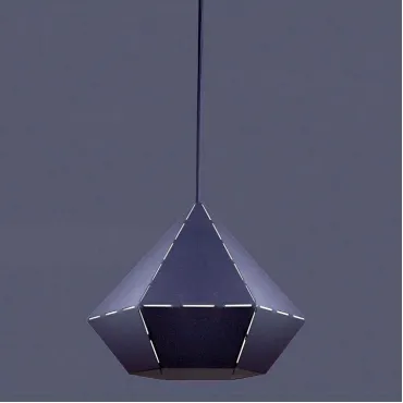 Подвесной светильник Nowodvorski Diamond Black 6344 Цвет арматуры черный Цвет плафонов черный