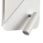Бра с подсветкой Vele Luce Radar VL8291W11 Цвет арматуры Белый Цвет плафонов Белый