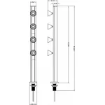 Бра Deko-Light Karva 688001 Цвет арматуры черный Цвет плафонов черный
