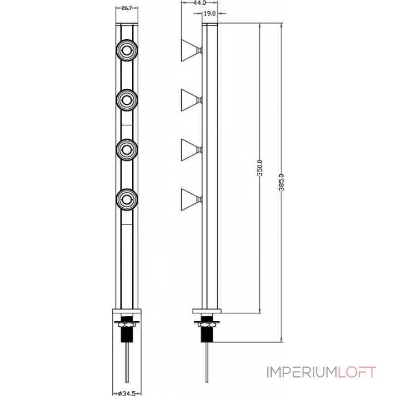 Бра Deko-Light Karva 688001 Цвет арматуры черный Цвет плафонов черный Бра Deko-Light Karva 688001 Цвет арматуры черный Цвет плафонов черный