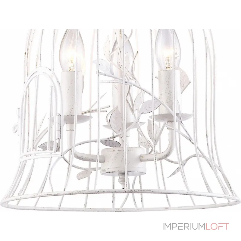 Подвесной светильник Arte Lamp Gabbia A1878SP-3WG