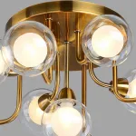 Потолочная люстра Divinare Dallas 3360/15 PL-9 